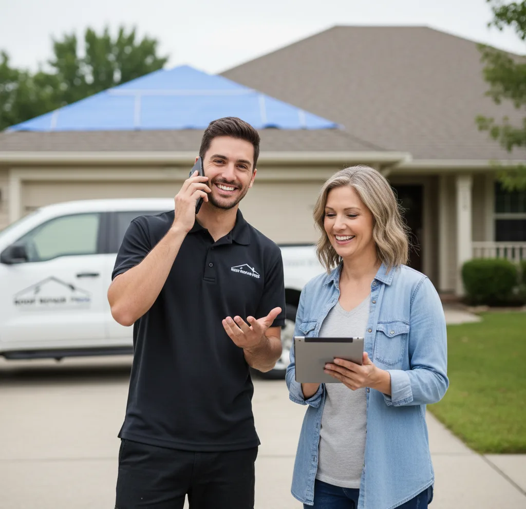 Modern Solutions Roof Repair customer support in East Ridge