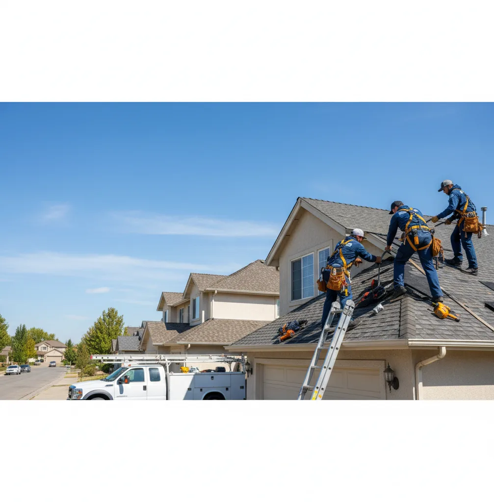 Roof Repair in East Ridge